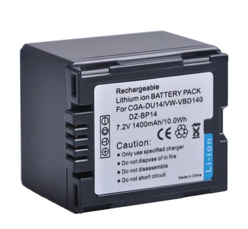 Bateria para Panasonic NV-GS21, NV-GS22, NV-GS25, NV-GS27, NV-GS30, NV-GS33, NV-GS35, NV-GS37, NV-GS400, NV-GS500 Câmera de vídeo