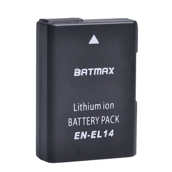 EN-EL14 PT-EL14a ENEL14 EL14 1200mAh Bateria para Nikon P7800,P7700,P7100,P7000,D5500,D5300,D5200,D3200,D3300,D5100,D3100,Df.