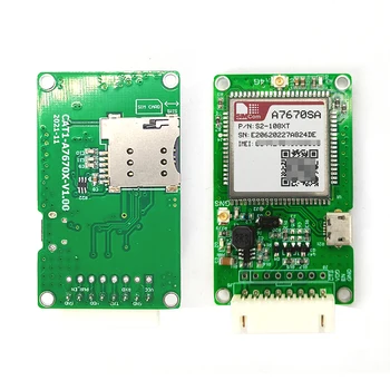 SIMCom A7670SA 4G LTE CAT 1 Desenvolvimento do módulo da Placa do Núcleo LTE-FDD/LTE-TDD/GSM/ GPRS/EDGE B1/B2/B3/B4/B5/B7/B8/B28/B66 A7670