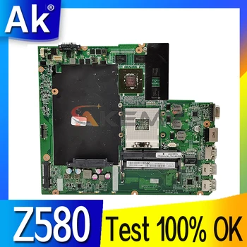 Para Lenovo Z580 Laotop placa-Mãe placa-mãe HM76 USB3.0 Z580 DALZ3AMB8E0 placa-Mãe DIS GPU