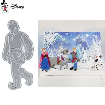 Disney Congelados cortantes (Kristoff Diecut para DIY Papel de Scrapbooking, Cartões de Artesanato de Fazer Novas Chegada 2022 Figura Humana Morre