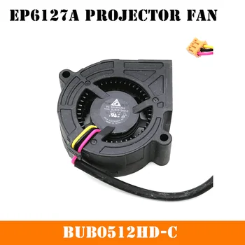 BUB0512HD-C 5cm 5020 DC DC12V 0,18 A Três Linhas de 3 Pinos Para EP6127A Projetor Turbo Ventilador Ventilador