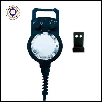 Mini manual do gerador de impulsos CNC GSK volante 5v A-B B-sinal de pulso digital pingente controlador MPG