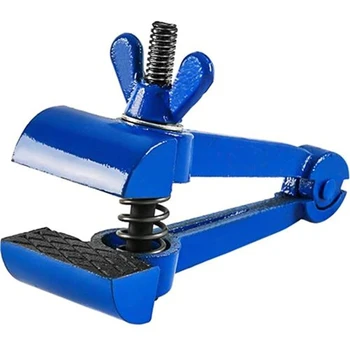 Mini Mão Torno Azul Multi-propósito Pequeno Alicate Tipo de 25/40/50 Pesados Mandíbula Vice-Hardware Ajustável Ferramenta de Suprimentos