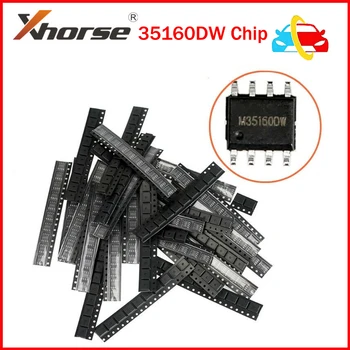 Original Xhorse 35160DW 35160 DW Chip Trabalhar com XHORSE VVDI Tecla Prog Programador 5pcs/Monte