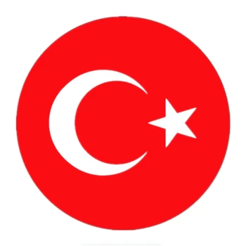 Adesivo de carro Engraçado Bandeira da turquia a Turquia, Lua e Estrelas, Automóveis, Motos Acessórios do Exterior do Vinil Decalque