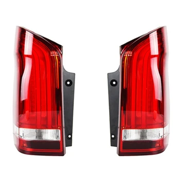 Carro luzes traseiras LED luzes de Nevoeiro Dinâmica de marcha à ré, Luzes de Freio Para a Mercedes-Benz Vito W447 Metris V-Classe 2016-2021