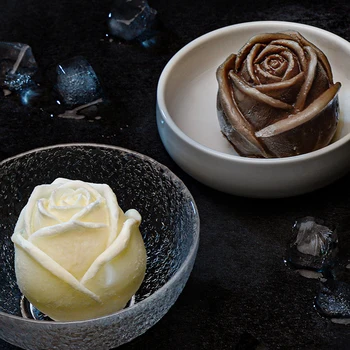 Pequenas 3D Rosas de Resina de Silicone Fondant Moldes Para confecção de DIY Pastelaria Copa de Decoração do Bolo de Ferramentas de Cozinha Cozimento Acessórios M2046