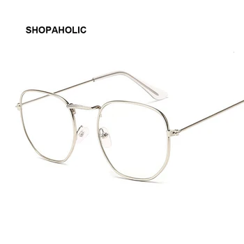 Retro Óculos Homens Computador Óculos De Jogos Óculos De Proteção Transparente, Óculos De Armação De Mulheres Anti Óculos Especificações