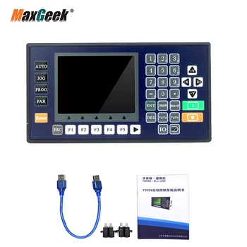 Maxgeek TC55 1/2/3/4 Eixo CNC Controlador de Controlador de Movimento Com 3.5