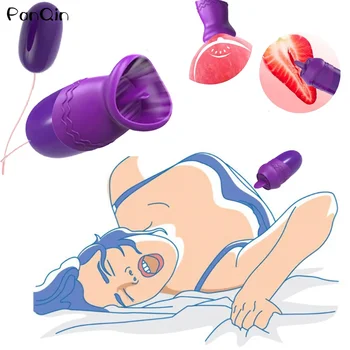 Língua Lambendo Vibração Vibradores Casais Bdsm Bondage Ponto G Vagina, Clitóris Estimular Brinquedos Sexuais para as Mulheres Vibradores Brinquedo do Sexo