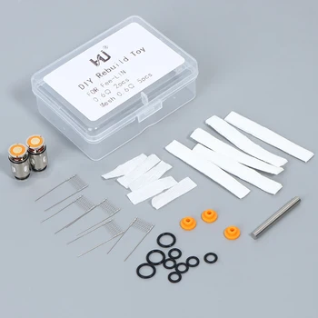SPL-10 Bobinas de DIY Kit de Reconstrução da Malha Bobina de 0,6 ohm Kit