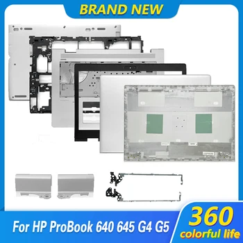 Novo Para HP ProBook 640 G4 645 G4 Laptop Tampa Traseira do Lcd/painel Frontal/Dobradiças/Palmrst/Fim de Caso/Laptop Tampa da caixa de L09526-001