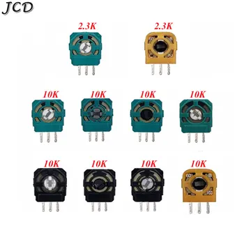 JCD 1PCS 3D Original Analógica Micro-Interruptor do Sensor para PS4 PS5 Controlador 3D Direcional Eixo Resistores Potenciômetro para Xbox um