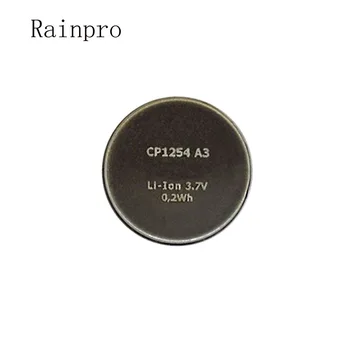 Rainpro 1PCS/MONTE CP1254 A3 de Alta capacidade da bateria de lítio recarregável de 3,7 V para fone de ouvido Bluetooth Pulseira LIR1254