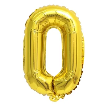 Atacado 2500pcs de 16 Polegadas de Ouro Balões de 80 anos 90 Decorações do Partido Bola de Arco Hip Hop Tema Casamento, Aniversário, Evento Festa Supplie