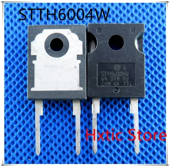 10PCS/LOT STTH6004 STTH6004W TO-247 400V 60A