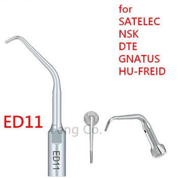 ED11 Dental ultra-Sônica Scaler Dicas de Escala Perio, Endo Ajuste SATELEC NSK DTE GNATUS HU-FREIDY Handpiece Dentista Clareamento dos Dentes