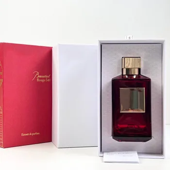 Alta Qualidade Perfumes Bacará Rouge 540 Extrait De Parfum Pour Femme de Longa Duração Fragrâncias para Mulheres Fragrância