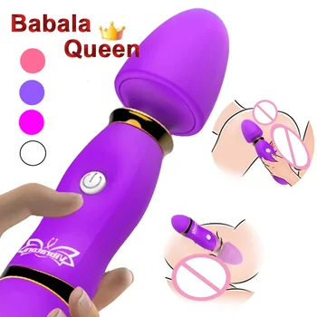 Poderoso Brinquedo Adulto Feminino Vibrador brinquedos Sexuais para Casais Masturbador Mulher Adultos de 18 de Próstata Massageador Erótico Plug anal Gay Vibrador