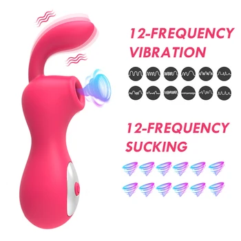 Clitóris Otário Vagina Chupar O Vibrador Feminino Clítoris Vácuo Estimulador Bico De Brinquedos Sexuais Para Mulheres Adultos De 18 Masturbador Produtos