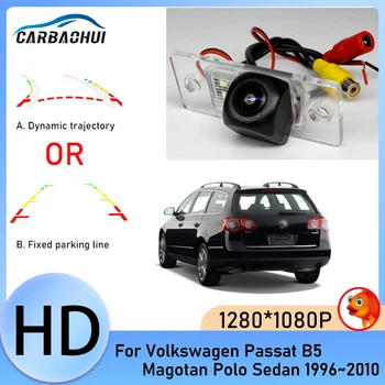 Para Volkswagen Passat B5 Magotan Polo Sedan Impermeável HD CCD o Reverso do Carro de Backup de Estacionamento Retrovisor Rear View Camera Visão Noturna