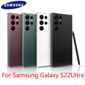 100% Original Samsung Galaxy S22 Ultra Caneta Spen Para Galaxy S22Ultra 5G função Bluetooth caneta de Toque de Tela Caneta de Substituição