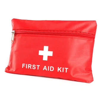 Mini Portátil Do Saco Da Medicina Kit De Primeiros Socorros Médicos De Emergência, Kits De Organizador Exterior Do Agregado Familiar Medicina Pílula Saco De Armazenamento