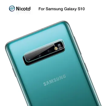 Câmera Traseira De Vidro Temperado De Lentes Para Samsung Galaxy S10 Plus S10e Protetor De Tela Para Samsung Galaxy S9 S8 Além De Câmera De Vidro