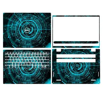 KH Etiqueta Laptop Pele Decalques Tampa do Protetor de Guarda para DELL Inspiron 14 5420 (2022)