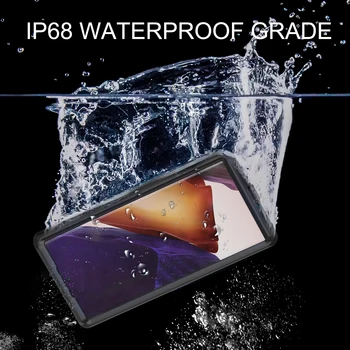 IP68 Real Waterproof Case Para Samsung Galaxy A53 A33 A72 A52 A32 A42 A22 A12 5G de Mergulho Submarino Caso de Telefone à Prova de Água, Saco de