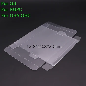 Para GBA para GBC NGPC plástico caixa do Jogo Caso Protetor para GameBoy Color / Advance