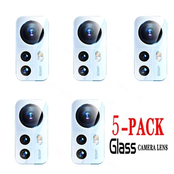 5PCS para a Xiaomi Mi 12 Pro 12x de 12 5G Ecrã da câmara Protetor de Lente Filme para xiaomi Mi 12Pro xiomi xiami Vidro temperado