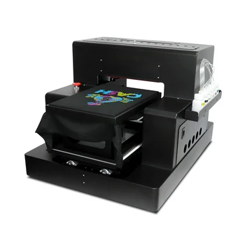 Mesa digitalizadora modular A3 Impressora Automática DTG Impressora para T-Shirt Roupas Jeans Saco de Lona Sapatos Multi Color Multifuncional Máquina de Impressão