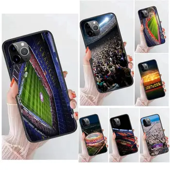 Móveis Bolsa de Capa Para Xiaomi Mi 10 10i 10S 10T 11 11i 11T 11X 12 12X de 5G Lite Pro Ultra Barcelona, Espanha Estádio Camp Nou Mens