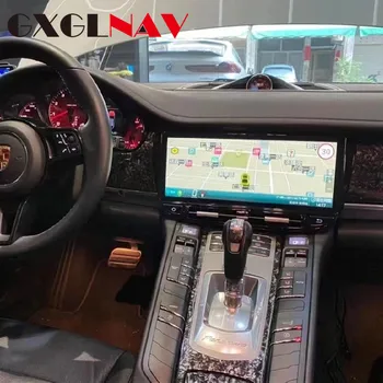 Blu-ray IPS Android Para o Porsche Panamera 2010 - 2016 Rádio do Carro da Tela de Multimídia Automotiva, aparelhos de som, Bluetooth, Leitor de Vídeo em seu GPS
