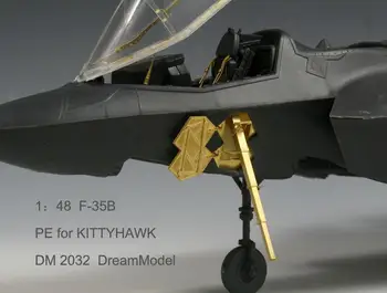 Dreammodel 1/48 2032 PE para o F-35B para Kittyhawk KH80102