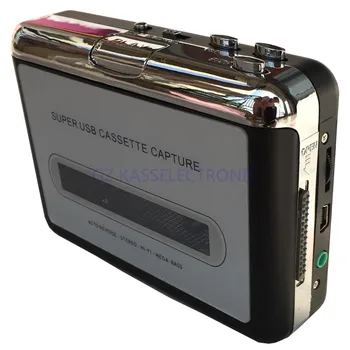 De 2017, novo walkman leitor de cassetes converter velha fita cassete para mp3 no computador frete grátis