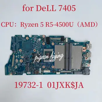 19732-1 placa-mãe Para DELL 7405 Laptop placa-Mãe CPU: RYZEN 5 R5-4500U AMD CN-0626R6 0626R6 626R6 DDR4 Teste de 100% Ok