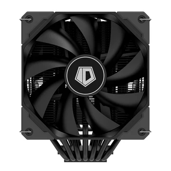 SE-207-XT PRETO 7 Heat-pipes de Refrigeração da CPU Cooler Dual Fan de 4 Pinos Hidráulicos Rolamento Dissipador de calor do Radiador para AMD Intel Nova Marca