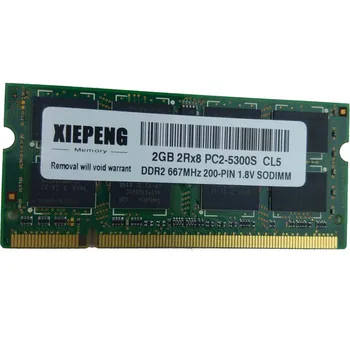 Laptop RAM de 2GB 2Rx8 PC2-5300 4GB DDR2 667 MHz para iMac 4,1 5,1 6,1 A1173 A1195 A1208 A1207 A1200 A1224 A1225 Caderno de Memória