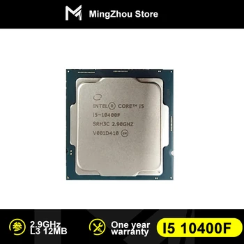 Processore Intel Core i5-10400F i5 10400F de 2.9 GHz sei-Núcleo de um dodici Thread da CPU 65W LGA1200