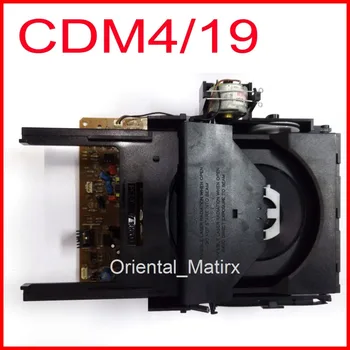 Novo CD do Laser Len CDM4 CDM4/19 Ópticas do Pick-Up do Mecanismo Mecânico de Substituição da Unidade Para a Philips Marantz Mecanismo de Acessórios