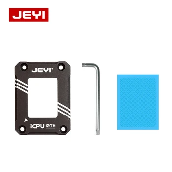 JEYI para Intel 12 de CPU H610 B660 Z690 Chipset de Flexão Corrector Quadro Protetor LGA1700-BCF CPU Fixação Fivela de Alumínio CNC