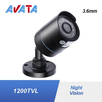 Vigilância por vídeo 1200TVL CCTV Câmera Para Vídeo-porteiro a Campainha do Sistema de Dia e de Noite Visão da Guarda Casa Apartamento de Segurança