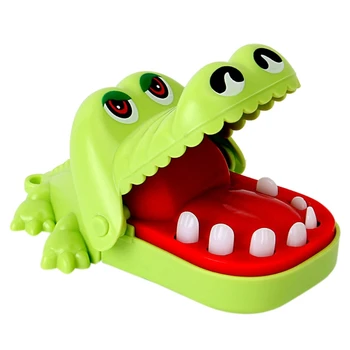 2022 Novo Jacaré Chaveiro Engraçado Jacaré Jogo De Dentes De Crocodilo Mordendo O Dedo Brinquedos Engraçados Jogo De Crianças, Família Divertido Jogo De Festa
