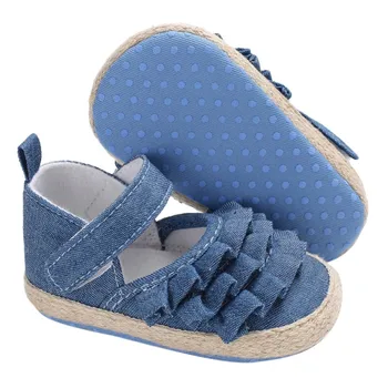2021 Outono, Primavera do Bebê de Anti-derrapante de Sapatos para Menina Crianças Sola Macia Primeira Caminhantes Casual Pé de Sapato