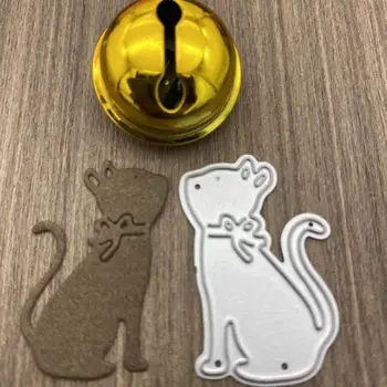 Fundo de Animais Mouse Armação de Metal cortantes Stencils para DIY Scrapbooking DIY Cartões de Papel Álbum de Fotos Decorativo em Relevo