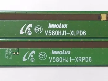 V580HJ1-XLPD6 V580HJ1-XRPD6 V580HJ1-PD6 Rev. C2 Painel de LCD PCB Parte de Um Par