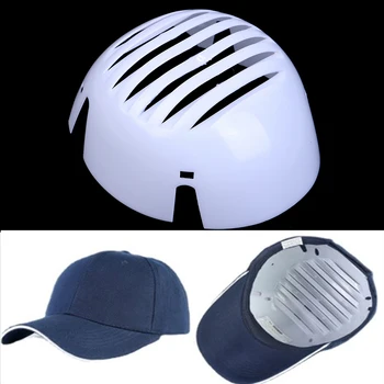 Capacete de Proteção Chapéu de Forro PE de Colisão Cap Inserir Leve Anti-colisão Cap Forro para Capacete de Segurança Chapéu de Beisebol